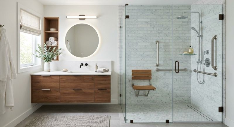 Bathroom Modification in Norwalk, CT