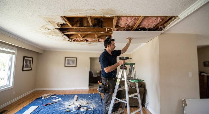 Ceiling Leak Repair Service in Summerville, SC