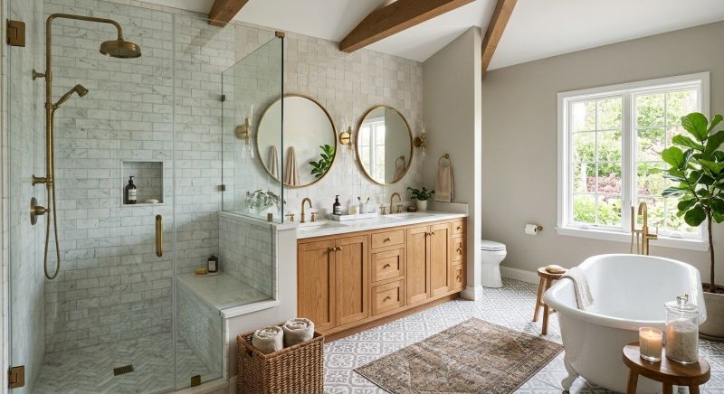 Luxury Bathroom Remodeling in Nashua, NH