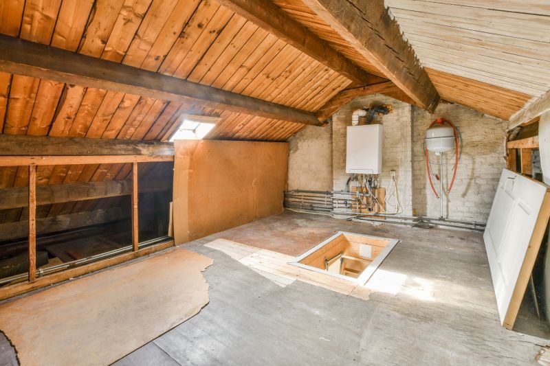 Attic Water Damage Repair in Summerville, SC