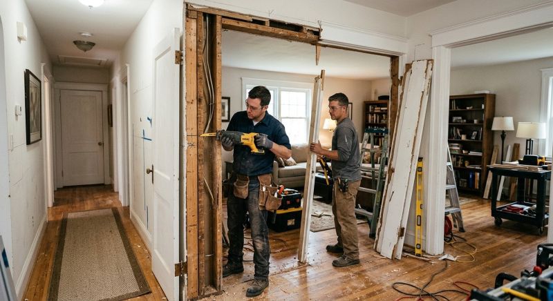Banister Removal in Littleton, CO