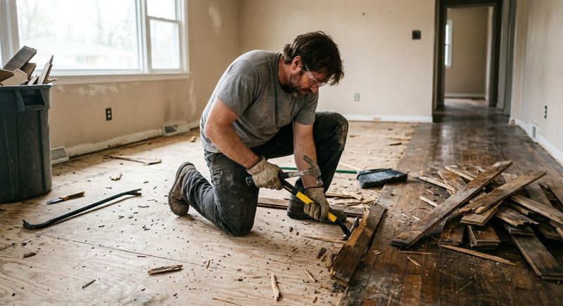 Banister Removal in Katy, TX