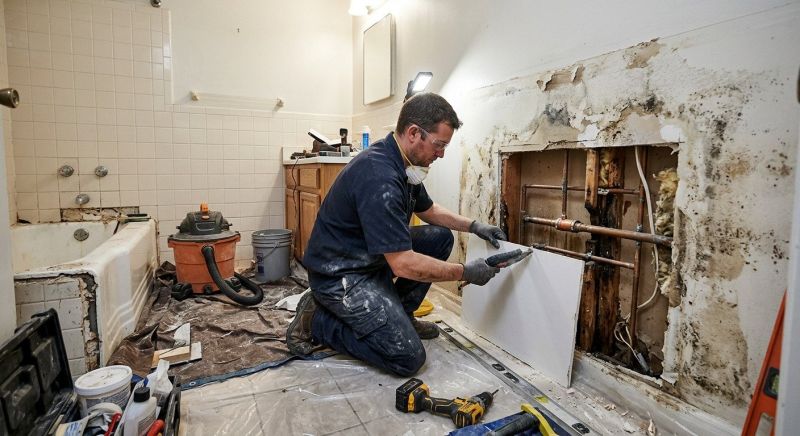 Bathroom Construction in Alpharetta, GA