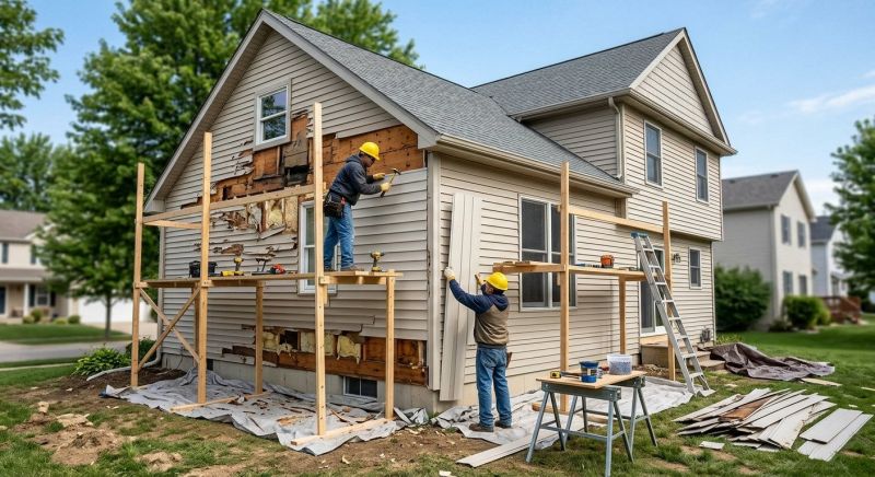 Building Damage Repair in Summerville, SC