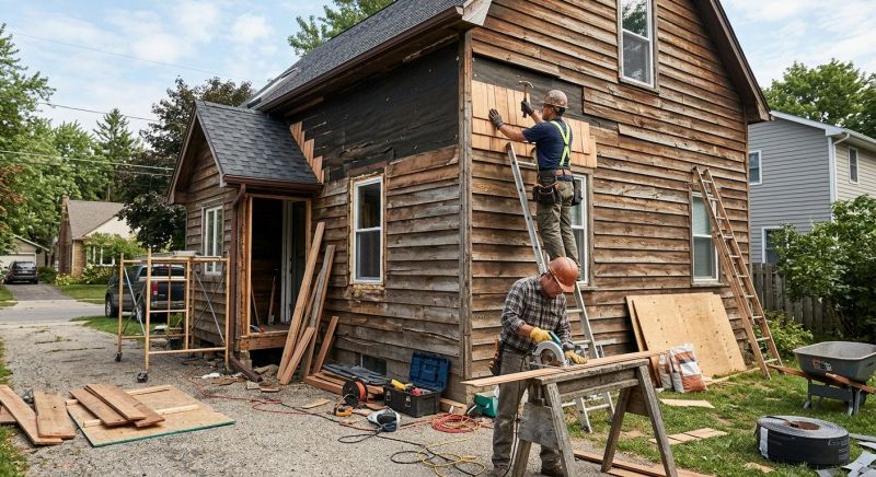 Building Damage Repair in Conroe, TX