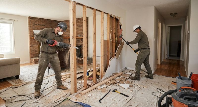 Ceiling Removal Service in Conroe, TX