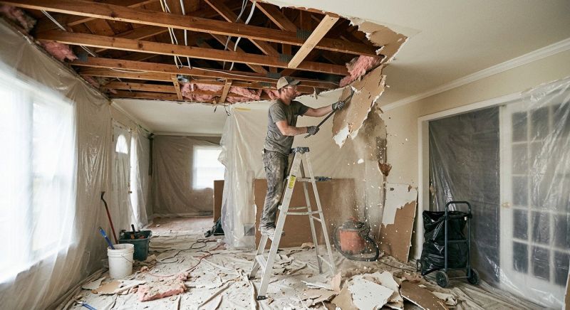Ceiling Removal Service in Summerville, SC
