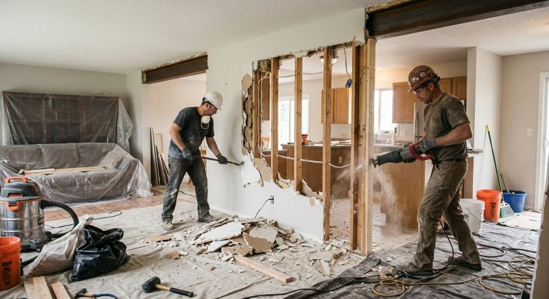 Ceiling Removal Service in Littleton, CO