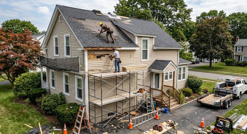 Exterior Renovation in Littleton, CO