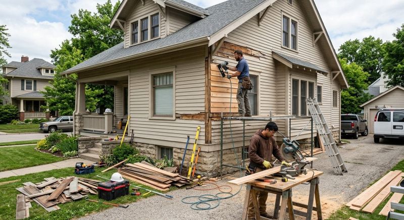 Exterior Renovation in Alpharetta, GA
