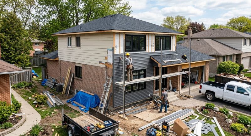 Exterior Renovation in Summerville, SC