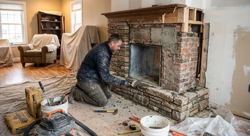 Fireplace Remodeling Service in Houston, TX