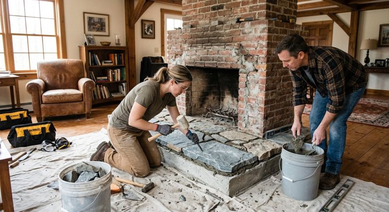Fireplace Remodeling Service in Summerville, SC