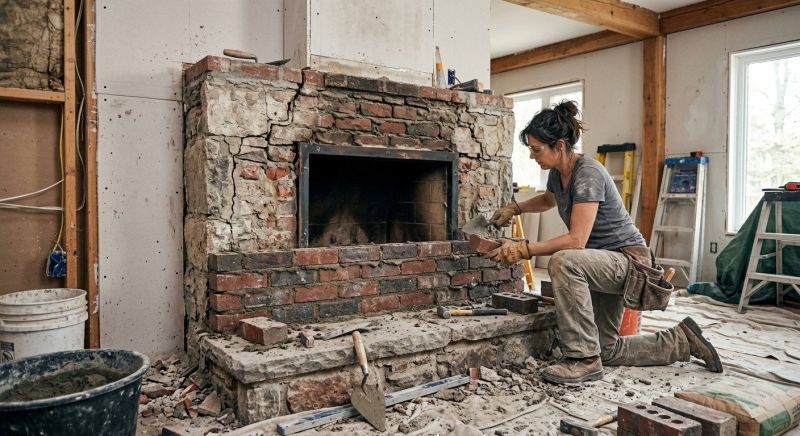 Fireplace Renovation Service in Summerville, SC