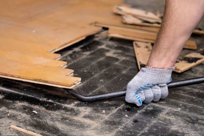 Hardwood Floor Removal in Summerville, SC