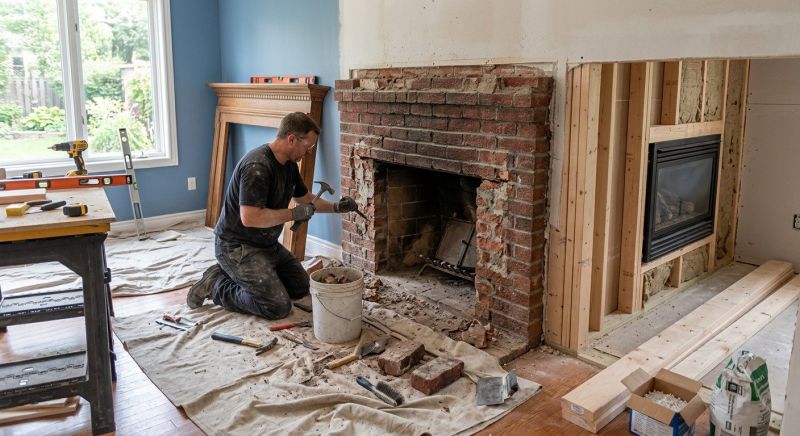 Hearth Installation in Denver County, CO