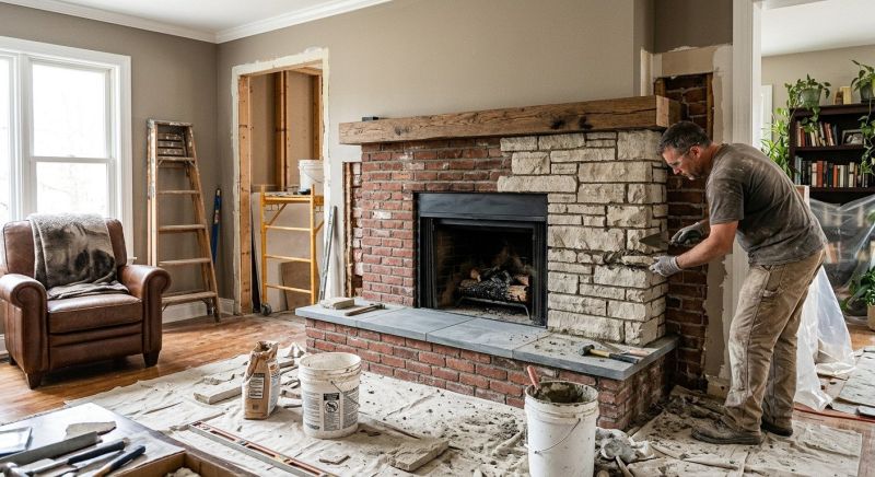 Hearth Remodeling in Conroe, TX