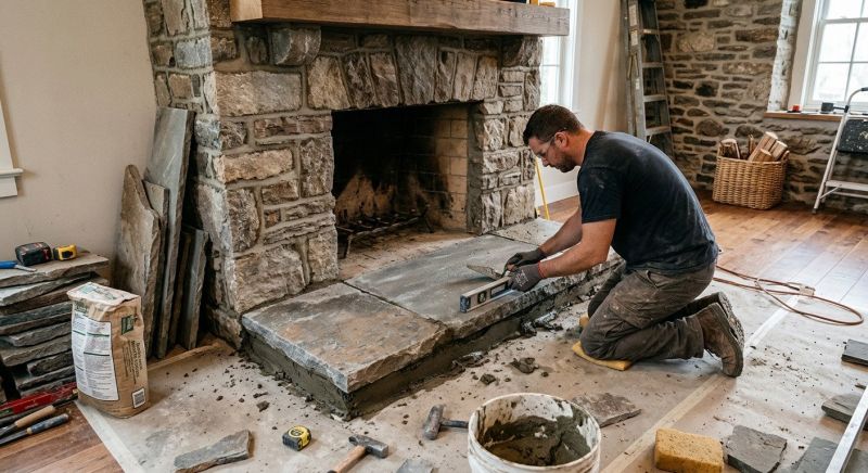 Hearth Remodeling in Charleston, SC