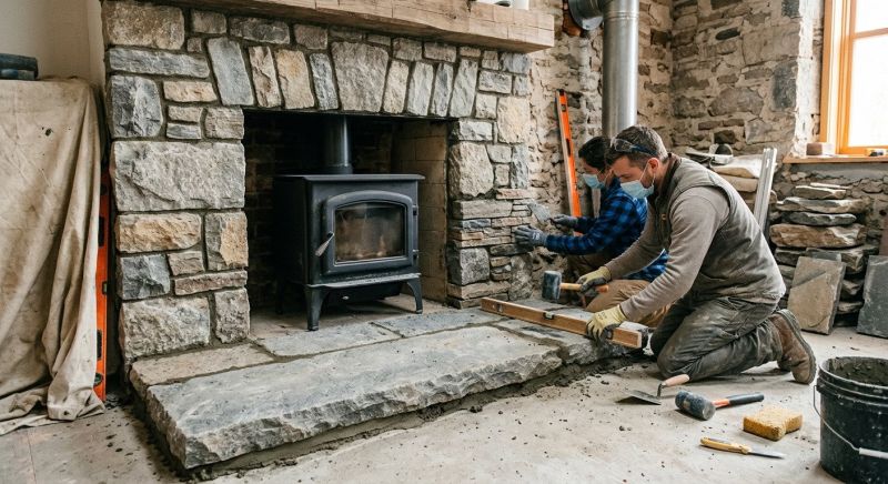 Hearth Remodeling in Alpharetta, GA