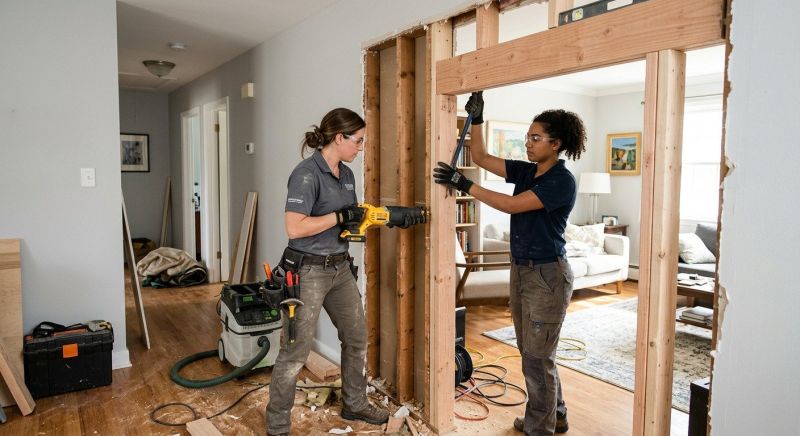 Home Repair Service in Charleston, SC