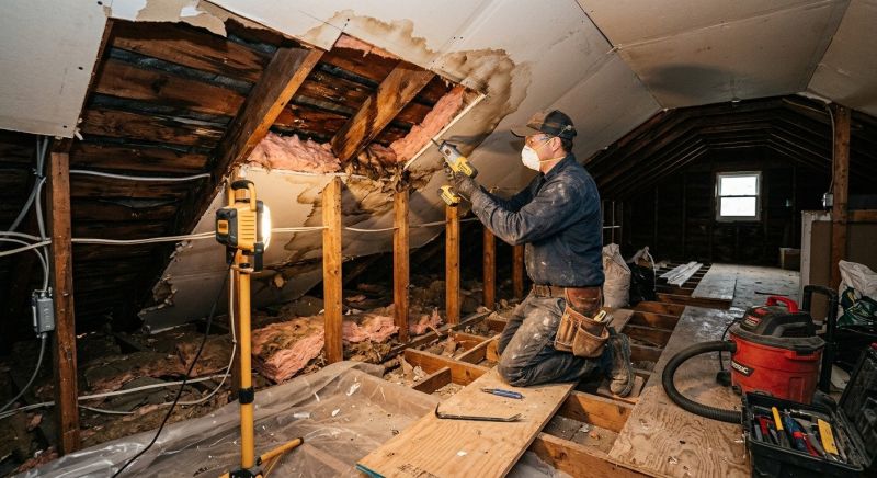 Home Restoration in Conroe, TX