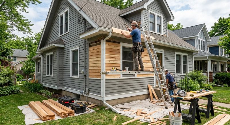 House Repair Service in Charleston, SC
