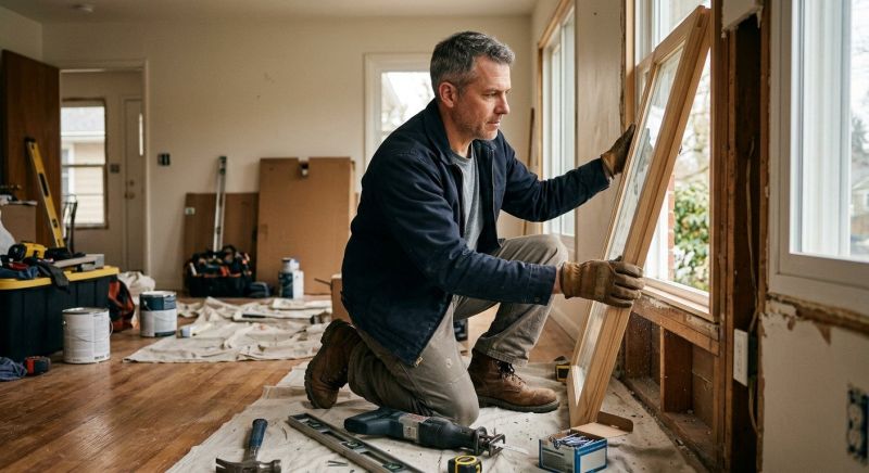 House Repair Service in Santa Rosa, CA