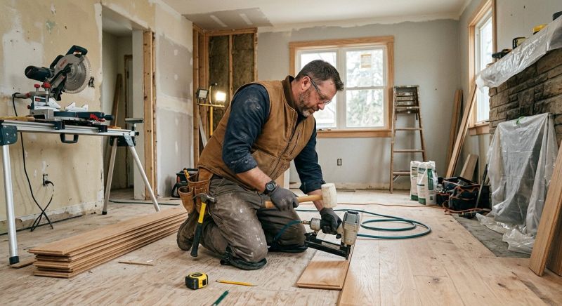 House Restoration in Conroe, TX