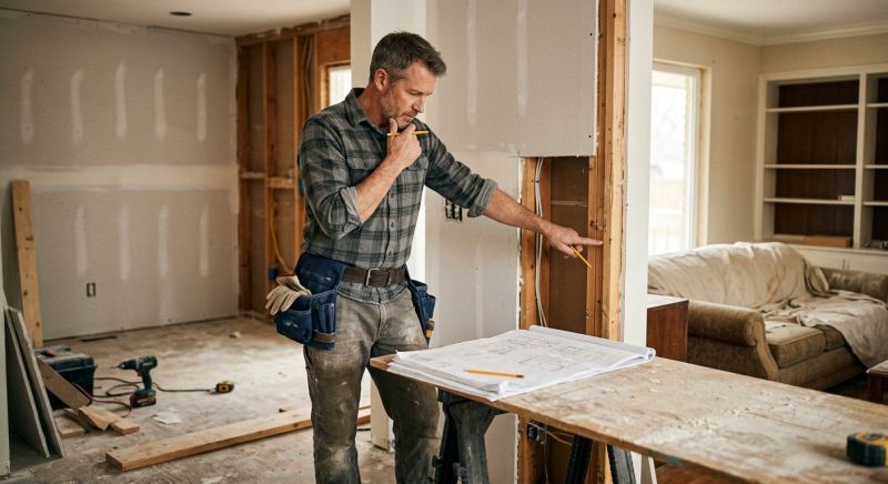 House Restoration in Denver County, CO