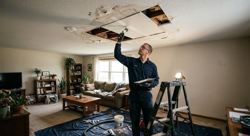 Leaking Ceiling Repair in Alpharetta, GA