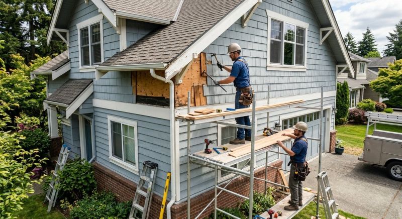 Log Home Repair in Santa Rosa, CA