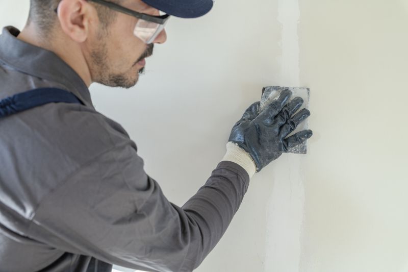 Wall Panel Repair Process