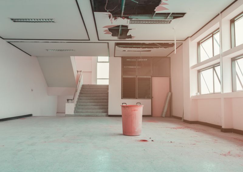 Water Damage Ceiling Repair in Alpharetta, GA